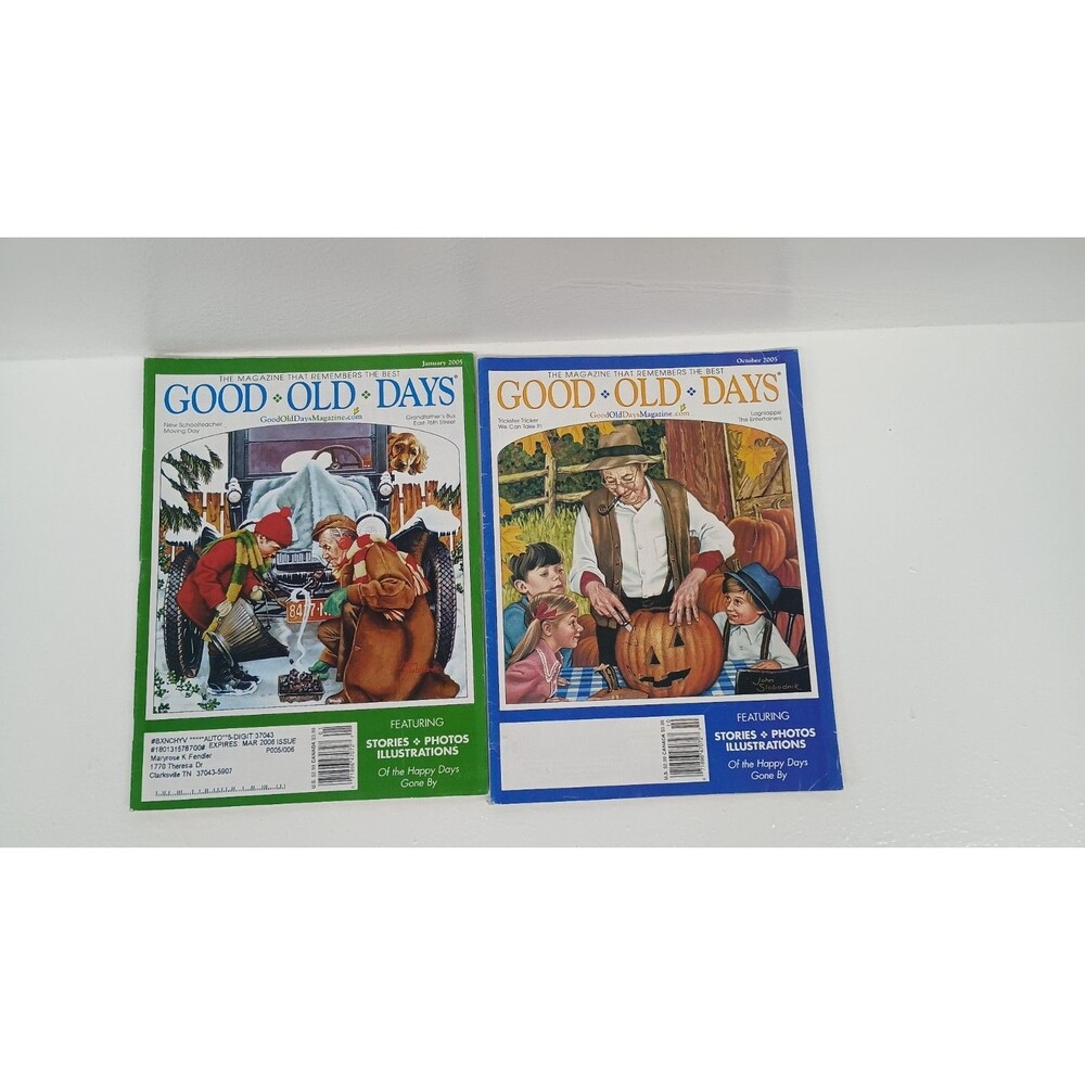 Good Old Days Magazine  2000's Years Nostalgia Memories Lot of 17 - Picture 5 of 5